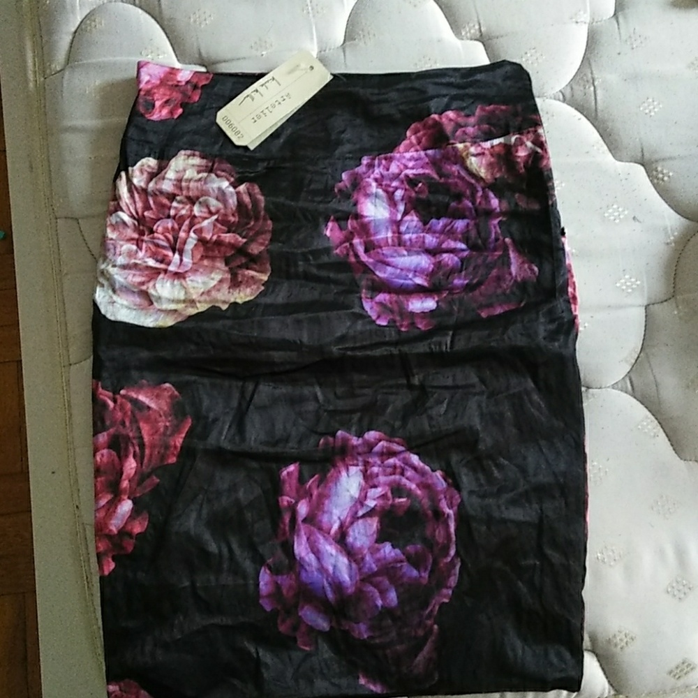 Nicole Miller floral skirt
